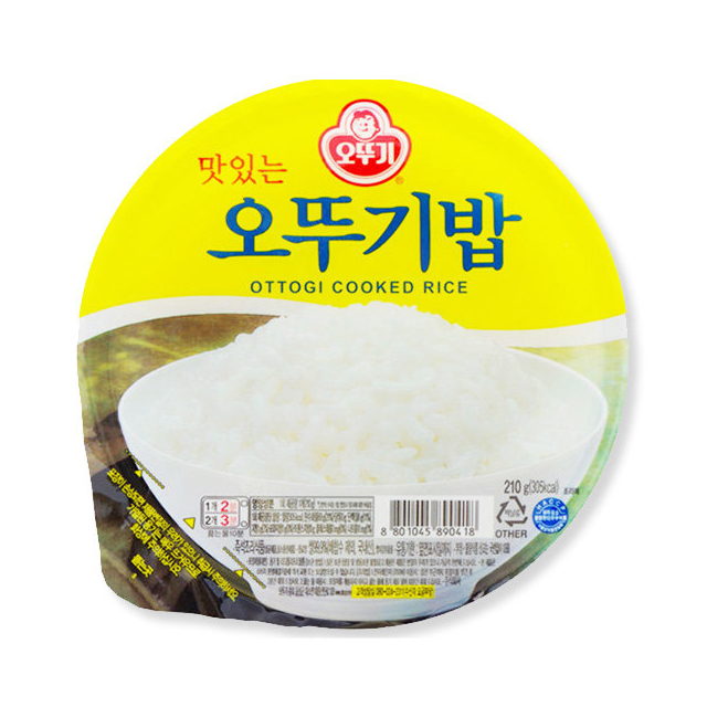 리뷰가 좋은 맛있는 오뚜기밥 210g 1박스(24개) 추천합니다