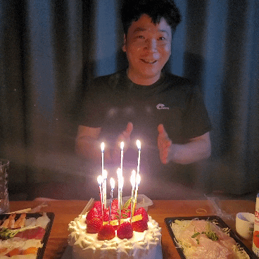  안산 배달시킨 초미남 초밥에 미친 남자