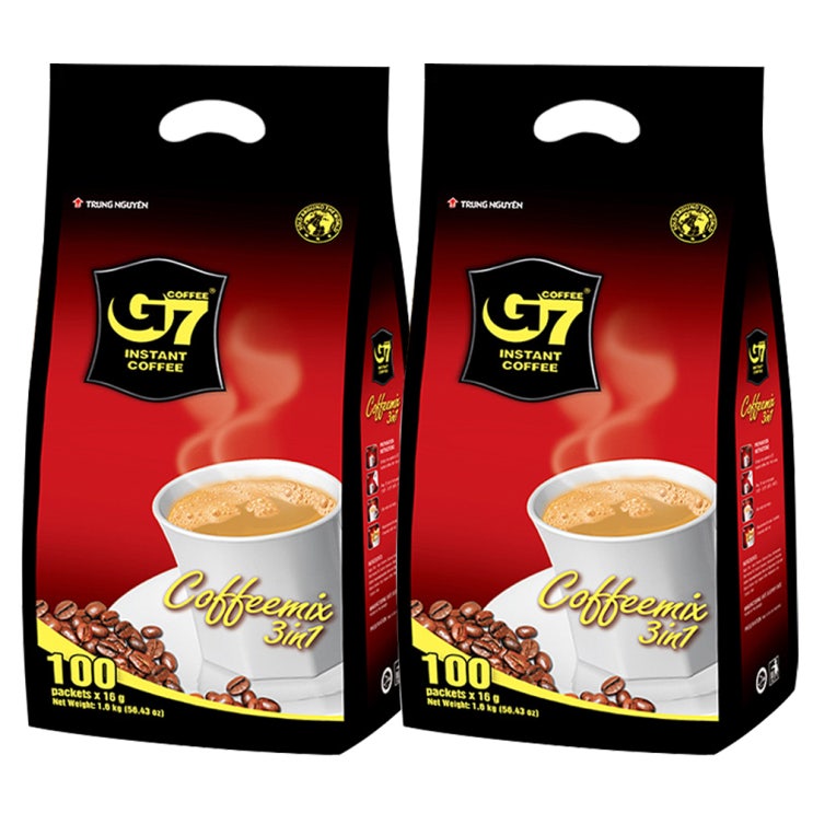 핵가성비 좋은 G7 3in1 커피믹스, 16g, 200개 좋아요