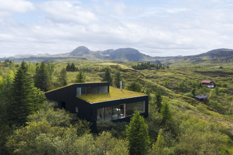  Holiday Home in Þingvallavatn / 싱발라바튼 호수에 위치한 휴가용 별장