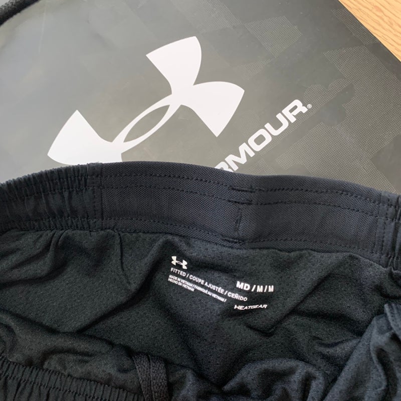 [언더아머 쇼츠] 남성 헬스 반바지 : 3대500안되면 못 입는 언더아머(under armor) 스플릿쇼츠(split....