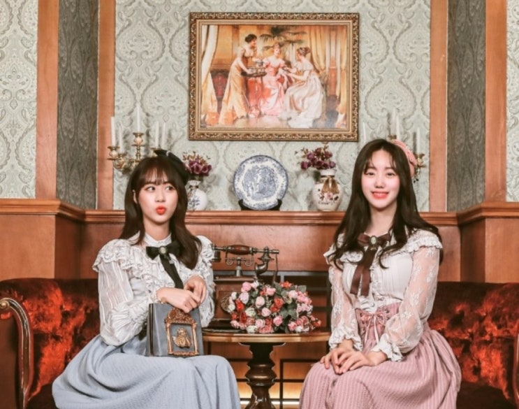  [일상후기]경성의복-익선동 인생사진 시간여행