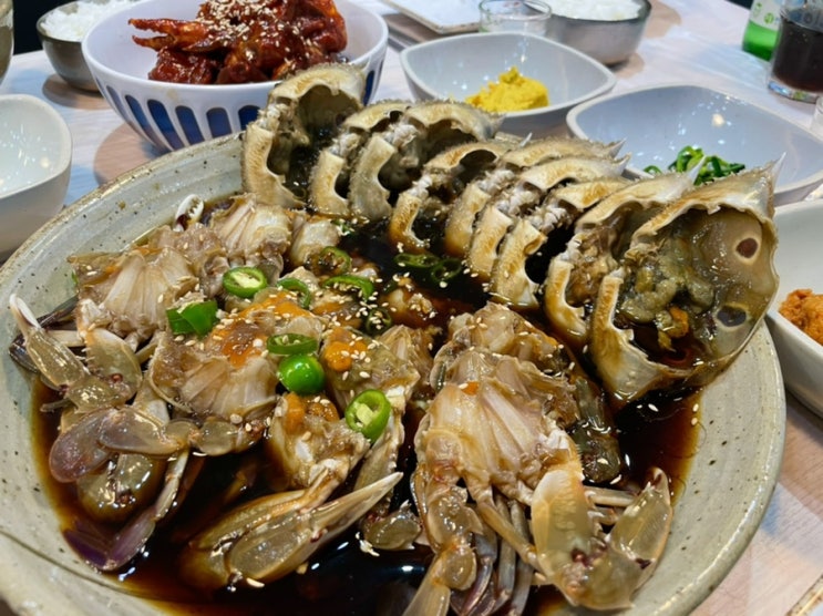  전세계간장게장 ; 간장게장 양념게장을 무한리필로 즐기는 평택 소사벌 맛집