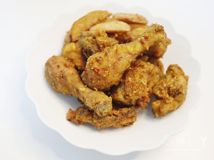  요즘 핫한 호랑이치킨 60계치킨에서 맛보다
