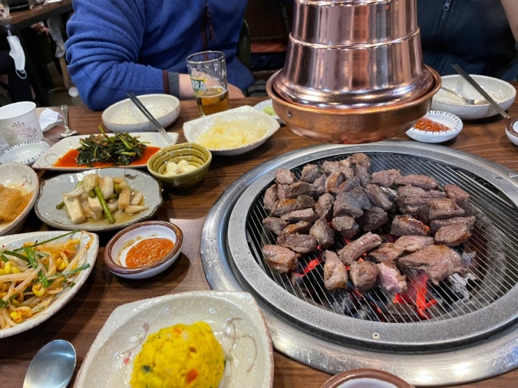  덕소 갈매기살 맛집 <모락> 식당
