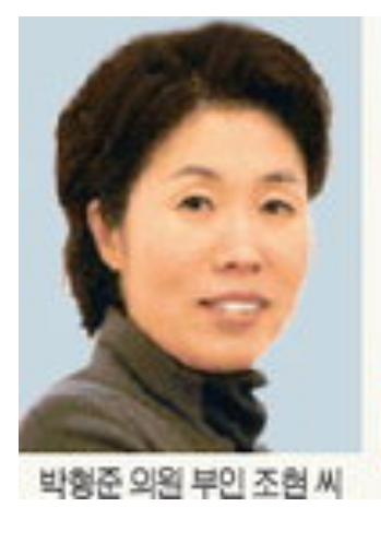 하늘이 내린 인물, 박형준 아니 조현