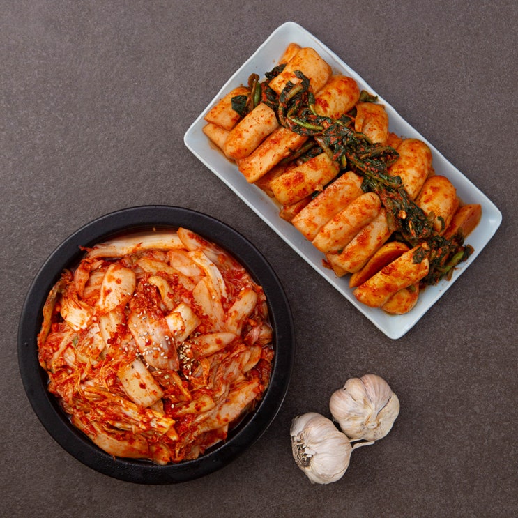 인기있는 부자가김치 총각김치 2kg + 마늘 겉절이김치 2kg 세트, 1세트 ··· 인기있는 부자가김치 총각김치 2kg + 마늘 겉절이김치 2kg 세트, 1세트 ···