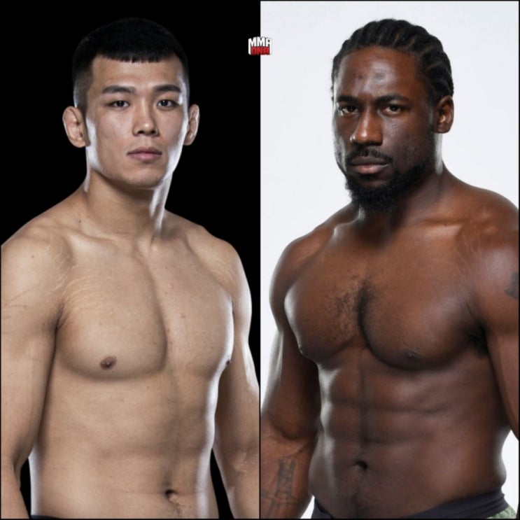 4월 11일 정다운 vs 윌리엄 나이트.. 샤밀 감자토프 아웃 등 MMA 뉴스 4월 11일 정다운 vs 윌리엄 나이트.. 샤밀 감자토프 아웃 등 MMA 뉴스