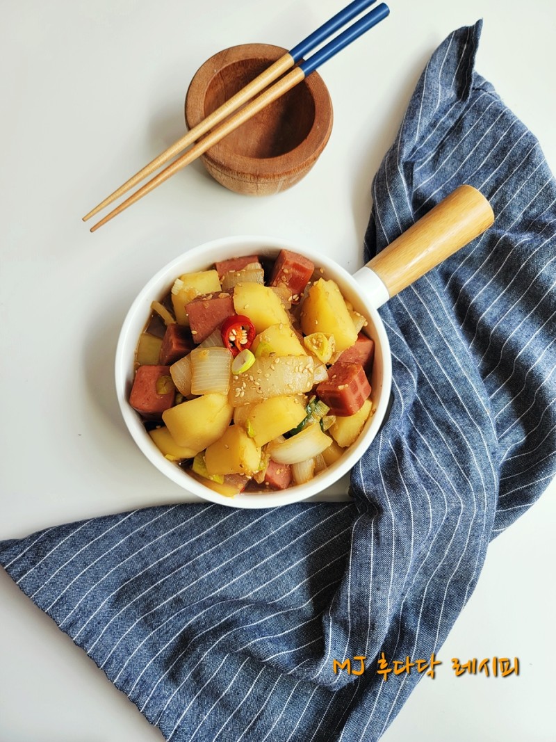 백종원 감자조림 만드는법 간장감자조림 : 네이버 블로그