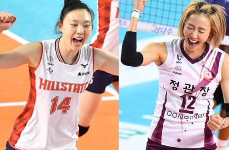 KOVO 프로배구 여자배구 26일 현대건설 KGC KOVO 프로배구 여자배구 26일 현대건설 KGC