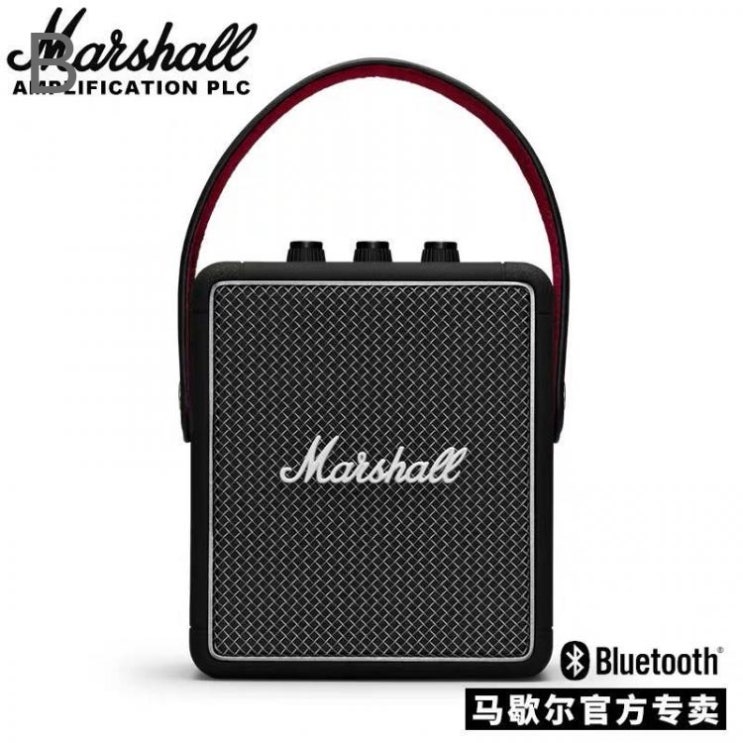 잘팔리는 마샬 마샬 스탁웰 II 킬번 2세대 무선 블루투스 스피커 휴대용 스피커, 공식 표준, 블랙 스톡웰 2세대 오디오 좋아요