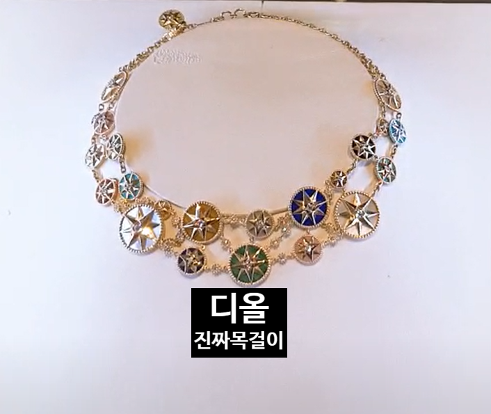  디올 목걸이 '로즈 드 방'으로 저렴(?)하게 파인목걸이를 즐길 수 있다?! [고을의 명품스토리]