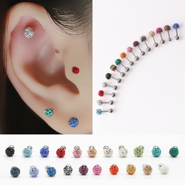 가성비 뛰어난 점토볼 스톤 피어싱 (4SIZE) 좋아요 가성비 뛰어난 점토볼 스톤 피어싱 (4SIZE) 좋아요