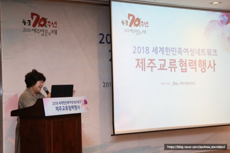  [2018] 세계한민족여성 네트워크 교류협력행사 (KOWIN: KOrean Women's International Network) 총괄 대행