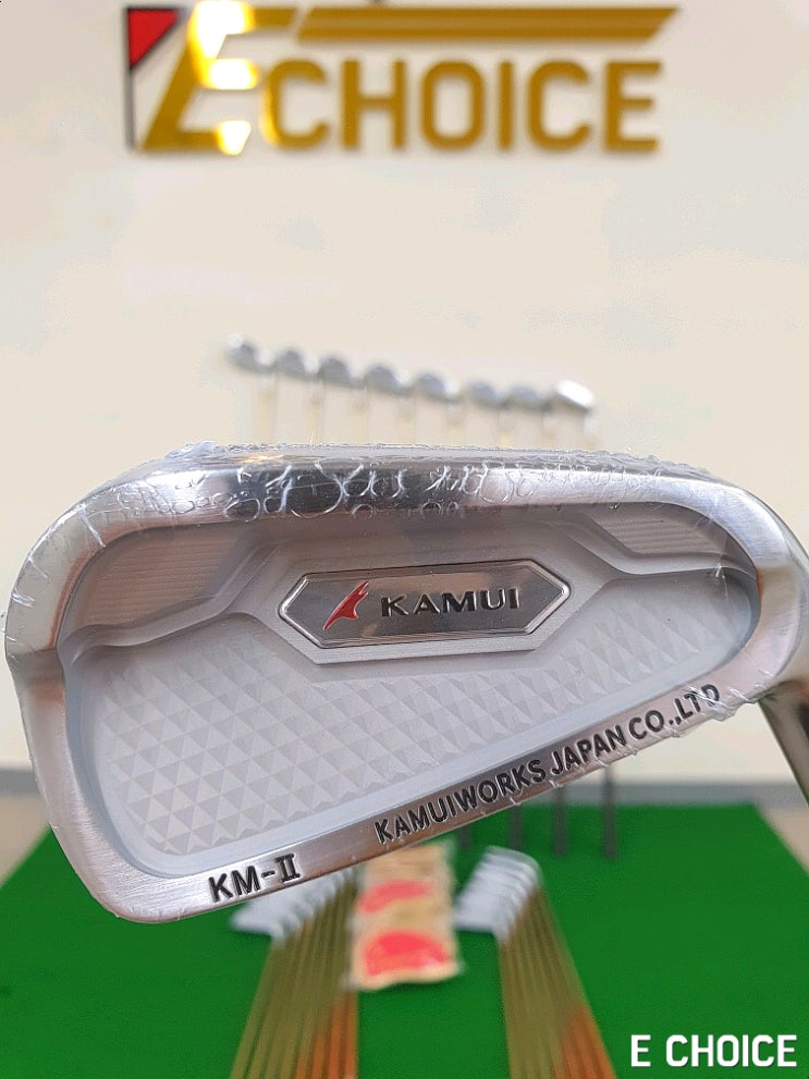  카무이워크스 KAMUI WORKS KM-II 아이언세트  #5~9  PW  AW  AS