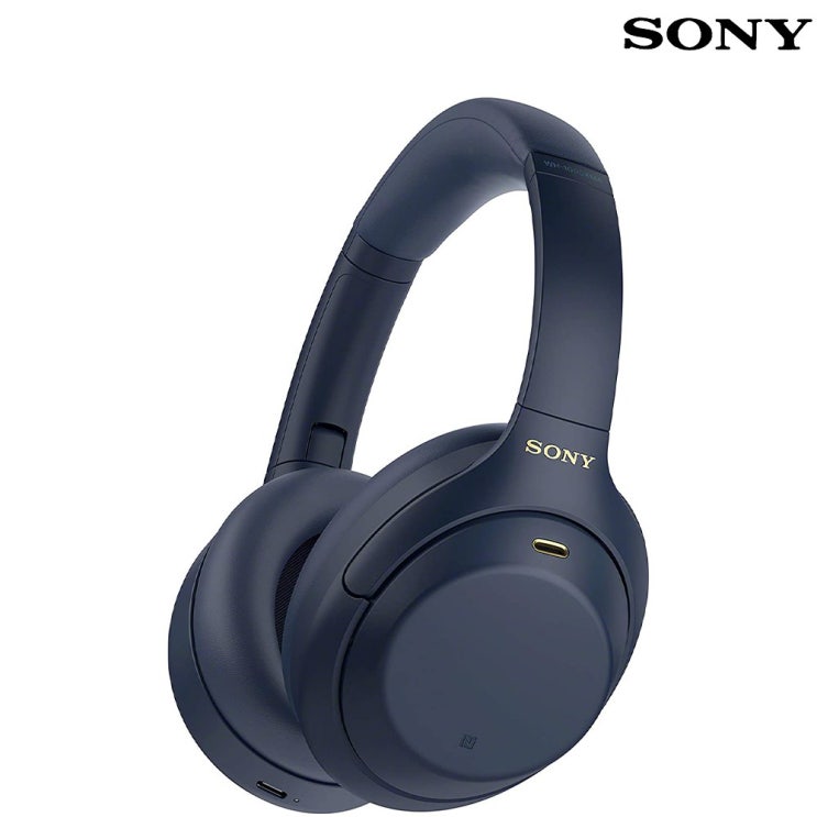 의외로 인기있는 Sony 소니 WH-1000XM4 블루 무선 노이즈캔슬링 헤드폰 추천합니다