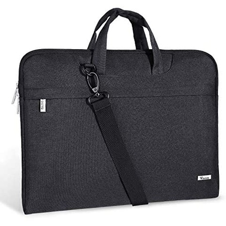 당신만 모르는 맥북 프로 16인치 2020 2019 가방 크로스백 P672 Voova 14-15.6 Inch Laptop Sleeve Case Laptop Shoulder, Bla