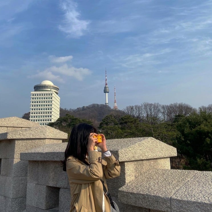  # 2021 March ; 봄 나들이 ₍ᐢ..ᐢ₎