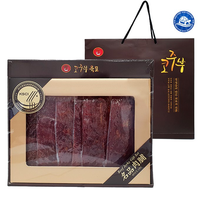 인지도 있는 코주부 육포세트 360g 명절선물세트 설 선물세트 육포, 1세트 ··· 인지도 있는 코주부 육포세트 360g 명절선물세트 설 선물세트 육포, 1세트 ···