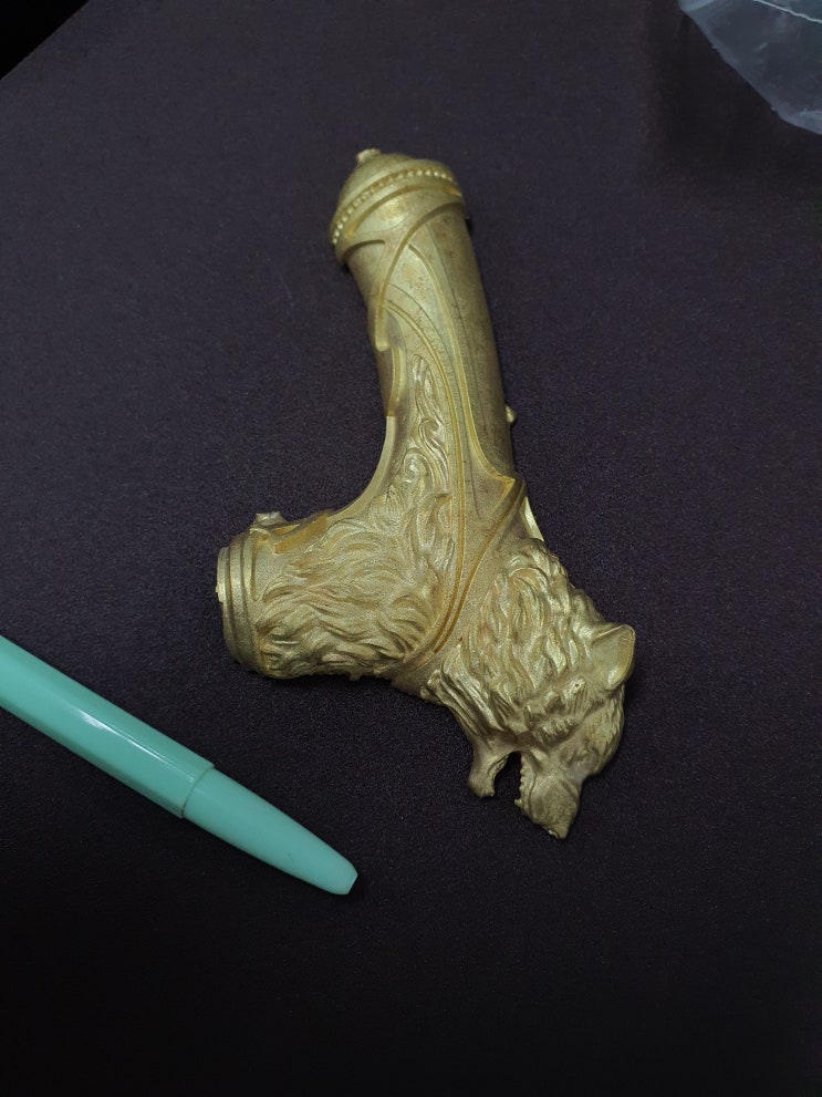  form3 3D프린팅 신재료 Formlab사의 Castable40wax 리뷰 (주물가능 재료) _2
