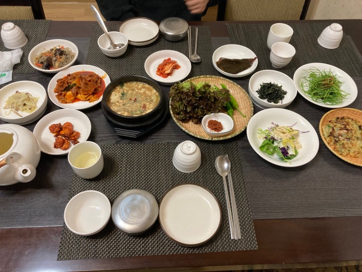  다호리 | 창원 한식 맛집 | 가로수길 한식 맛집 