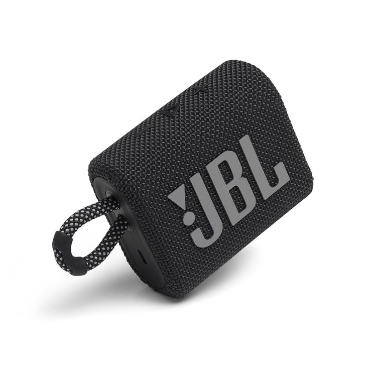 선택고민 해결 JBL 휴대용 블루투스 스피커, JBLGO3, 블랙 추천해요