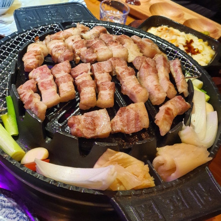  대구 삼덕동 고깃집 맛집 '리가든' 다녀오다