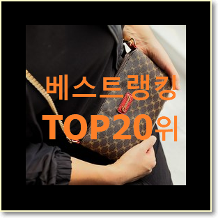  퀄리티 좋은 펜디몬트레조버킷백 제품 핫딜순위모음