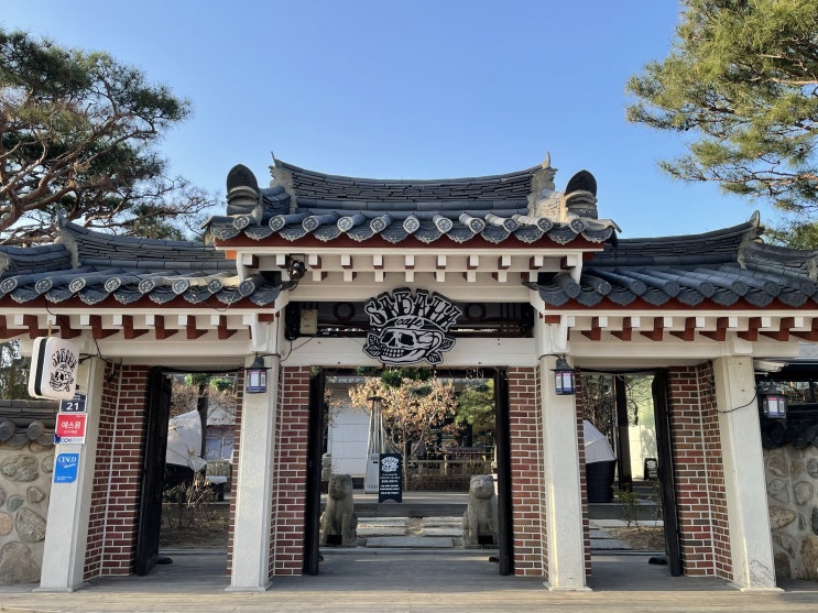 경주 월정교 야경과 커피를 동시에 맛보는 카페 사바하