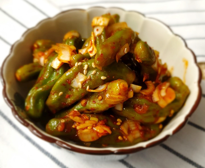  백종원 꽈리고추찜 만드는법, 꽈리고추요리 간단한 밑반찬 종류