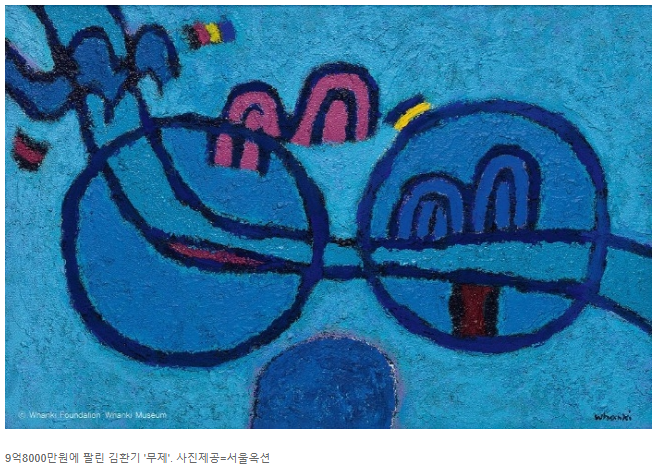 "[주식 부동산]이어 역대급 돈 몰린다"...→3040 삭쓸이 에 달아오른 미술 작품 경매시장