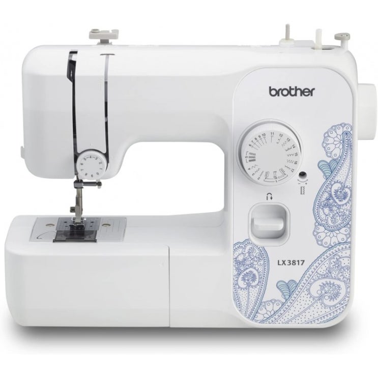 잘나가는 Brother Intl LX3817 경량 및 풀 사이즈 재봉틀 ··· 잘나가는 Brother Intl LX3817 경량 및 풀 사이즈 재봉틀 ···