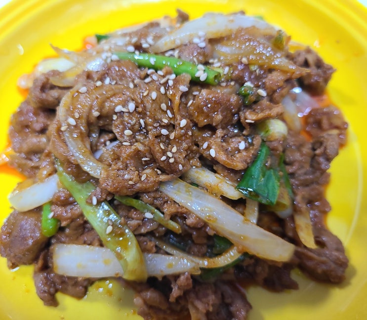  [내돈내산] 다향오리 《열탄불고기》 간장맛, 매콤한맛 후기