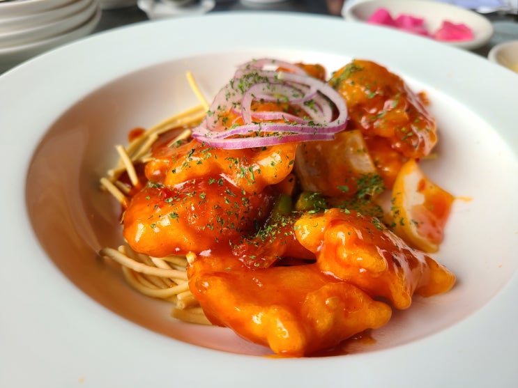  중식 런치코스가 맛있는 해운대 맛집 "해운대 홍유단"에서 데이트 어때요??