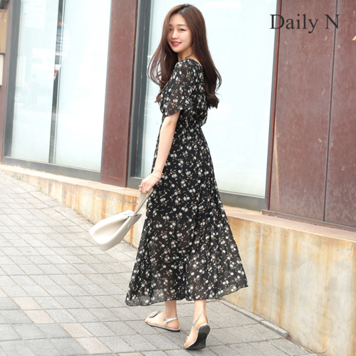 잘팔리는 데일리앤 메이첼 쉬폰 반팔 원피스 ··· 잘팔리는 데일리앤 메이첼 쉬폰 반팔 원피스 ···