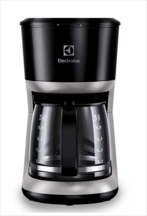  일렉트로룩스 러브유어데이 컬렉션 커피메이커 ECM3505