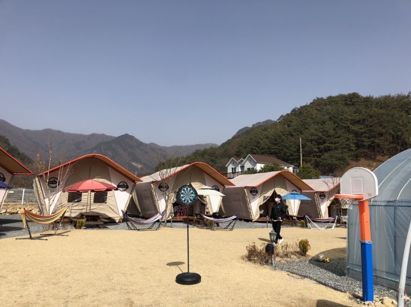 영월 우리두리글램핑 두리넷, 깔끔하구만