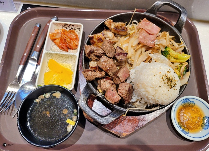  울산 현대백화점 지하 2046 오리엔탈그릴 맛이 변했네??