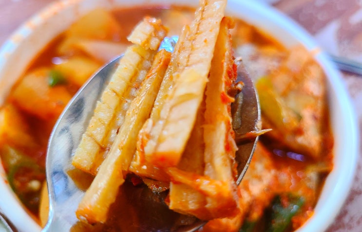  부안맛집 곰소아리랑식당 허영만의 백반기행