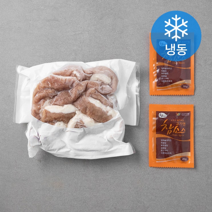 많이 팔린 도누꼬기 소곱창 구이 400g + 우리식품 고기엔 참소스 20g x 2개 세트 (냉동), 1세트 ···