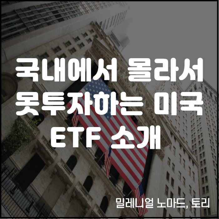 VTI ETF, VOO보다 더 좋은데 왜 투자 안 하세요.