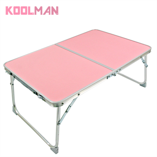 요즘 인기있는 KOOLMAN(쿨맨) 다용도 캠핑 미니 테이블, 핑크 추천합니다