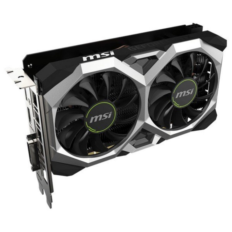 후기가 정말 좋은 MSI GeForce GTX 1650 Super Ventus XS 4GB GDDR6 ···