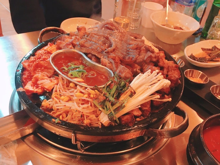 [대전 관평동 맛집] 깔끔한 임대장!! 삼겹살/목살/고기집!!