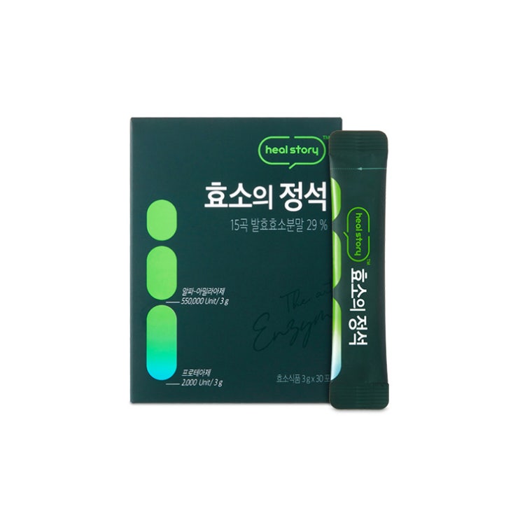 인지도 있는 힐스토리 효소의정석 영양제, 3g, 30개 좋아요 인지도 있는 힐스토리 효소의정석 영양제, 3g, 30개 좋아요