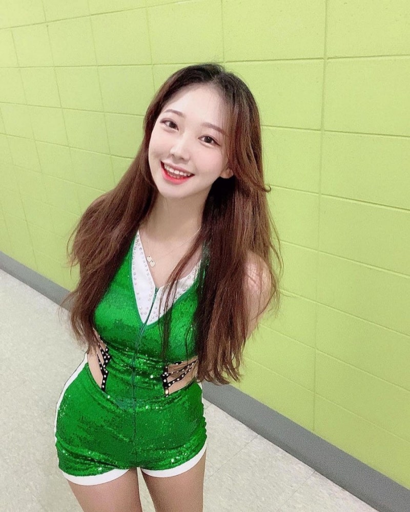우수한 치어리더 인스타 사진 프로필(ft.원주DB LG트윈스) : 네이버 블로그