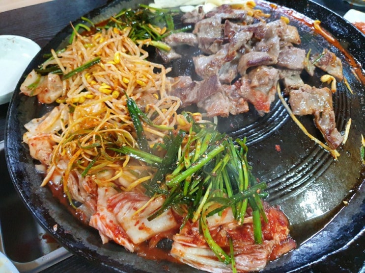 [용인/솥뚜껑 삼겹살] 가성비 삼겹살 맛집 "솥뚜껑 삼겹살"