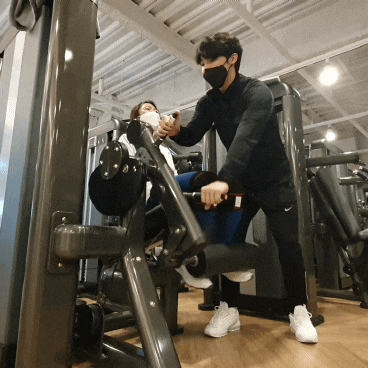  여자 바디프로필 D-44 :: 다이어트 식단&운동일기 +Day68 / 대전 둔산동 피티 브라이튼휘트니스 / 대학생 다이어트 / 여자 하체운동 스미스머신내로우스쿼트 런지 레그익스텐션