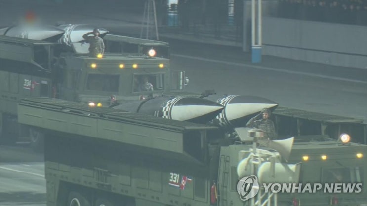 합참 [북한] ,동해상으로 →미상 발사체 발사