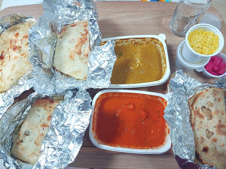  맛있는 인도커리는 마하싯다 커리에서!